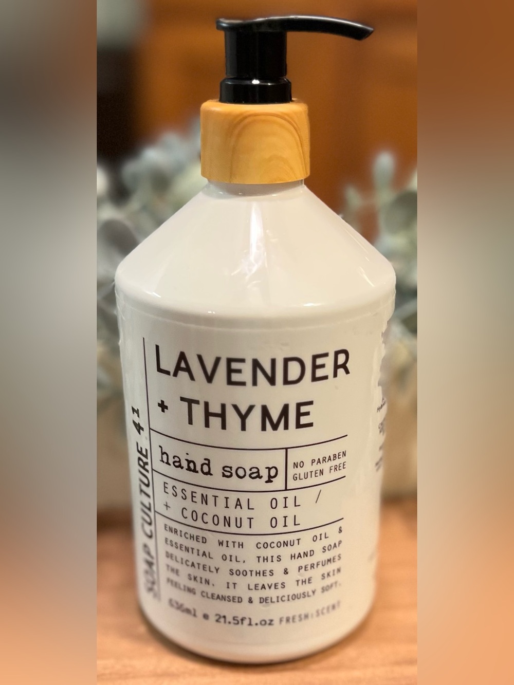 Lavender + Thyme Hand Soap